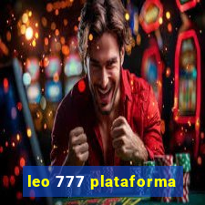 leo 777 plataforma